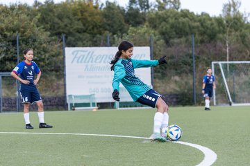 Bild 339 - wU19 Rissener SV - VfL Pinneberg : Ergebnis: 9:1
